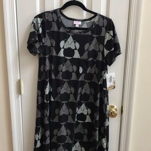 LuLaRoe Minnie Mouse Small Carly